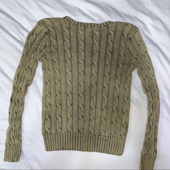 POLO Cable Knit Sweater 🤑 - Picture 3 of 5